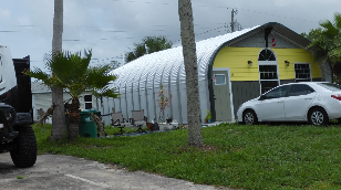 Florida tornado proof home