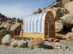 S model cabin by Steelmaster